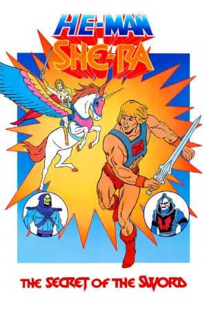 He-Man e She-Ra: O Segredo da Espada Mágica