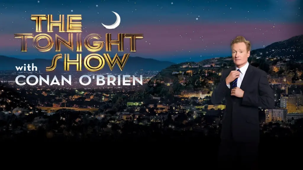 The Tonight Show with Conan O'Brien