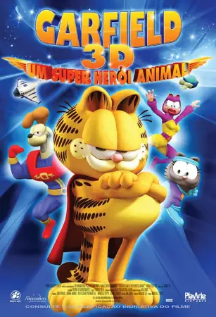 Garfield: Um Super-Herói Animal