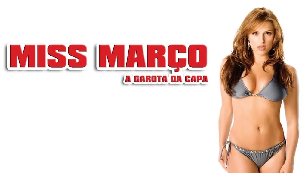 Miss Março: A Garota da Capa