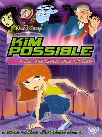 Kim Possible: Os Arquivos dos Vilões