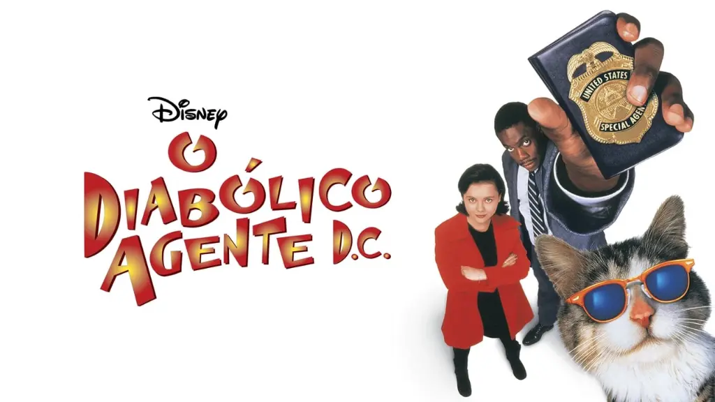 O Diabólico Agente D.C.