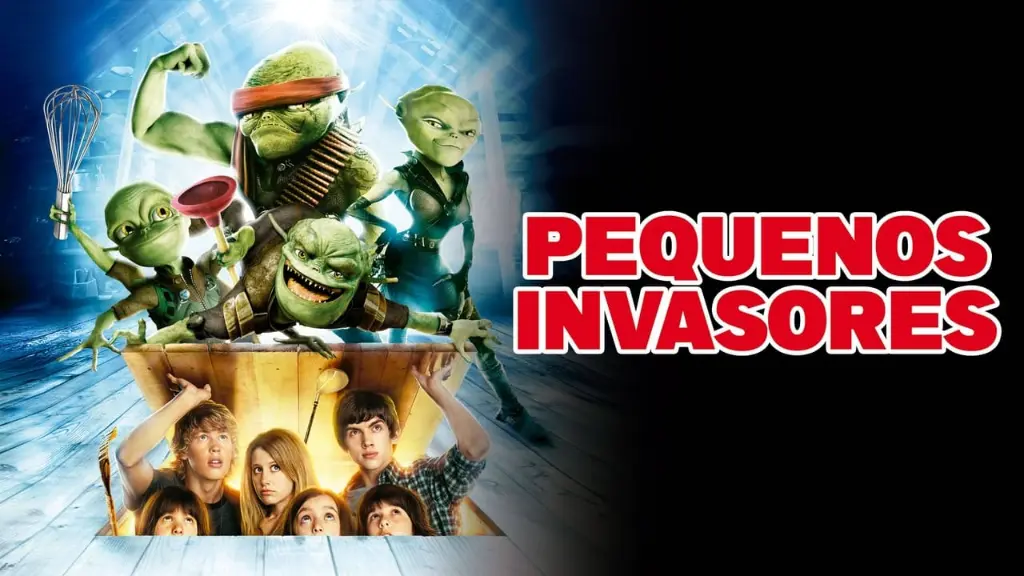 Pequenos Invasores