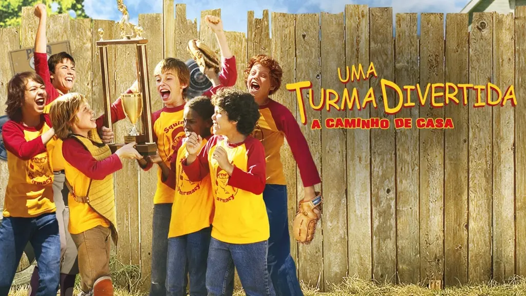 Uma Turma Divertida: A Caminho de Casa