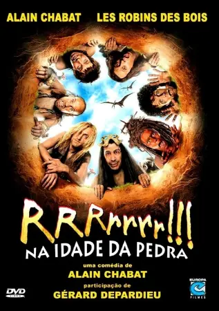 RRRrrrr!!! - Na Idade da Pedra