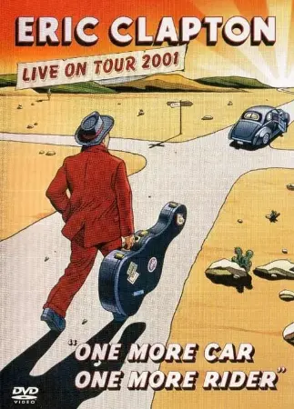 Eric Clapton: One More Car One More Rider