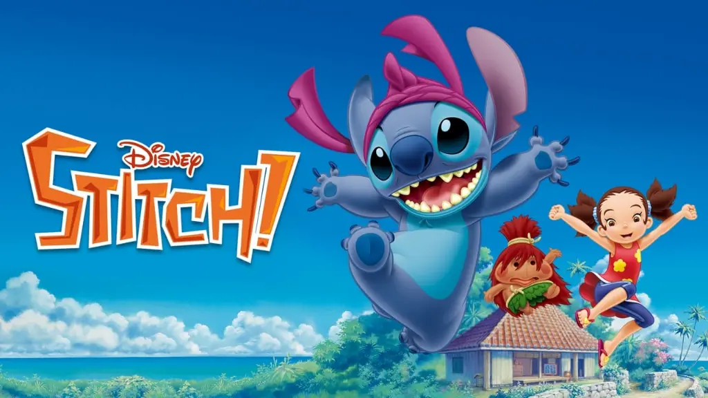 Stitch!