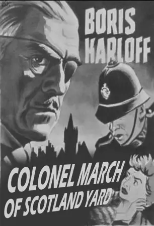 Colonel March of Scotland Yard