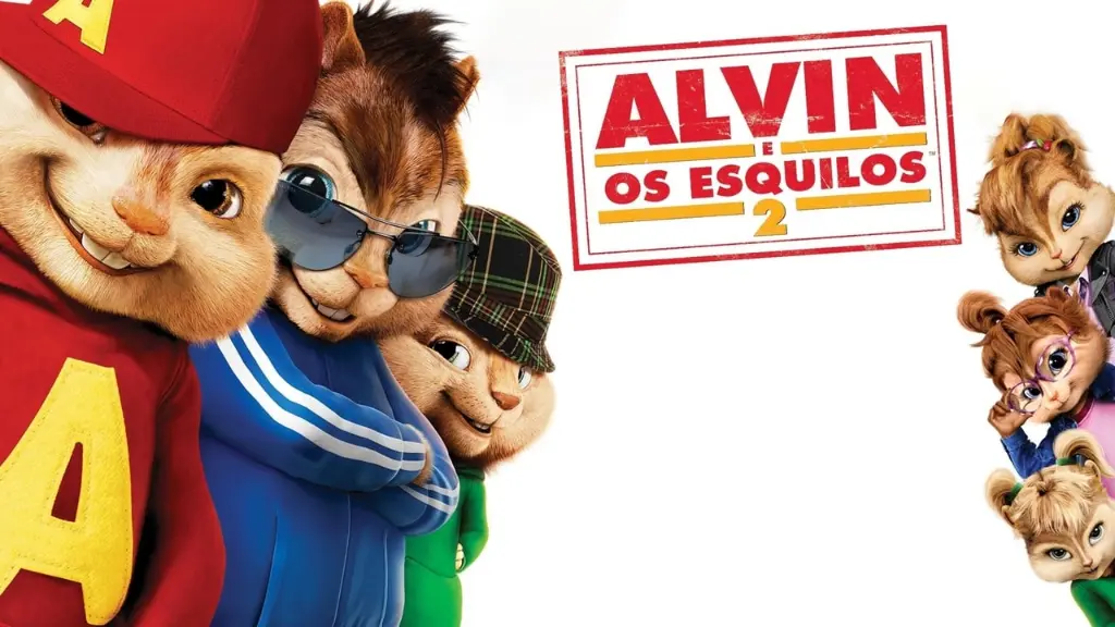 Alvin e os Esquilos 2