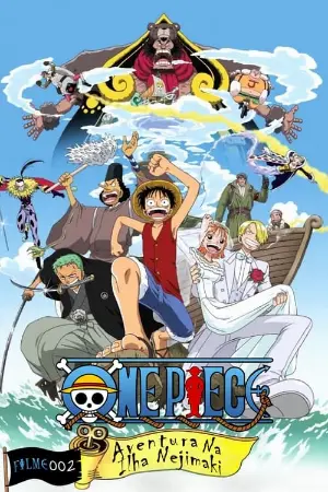 One Piece Filme 02: Aventura na Ilha Nejimaki