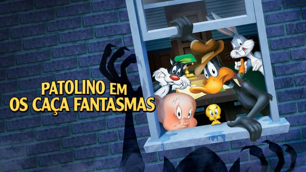 Patolino em Os Caça Fantasmas