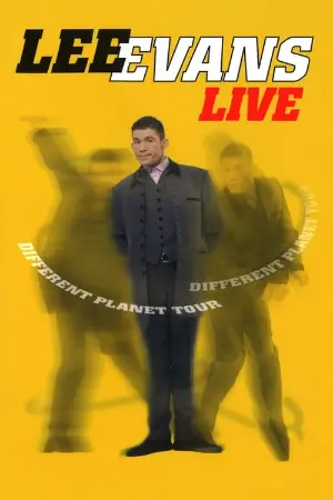 Lee Evans Live: The Different Planet Tour