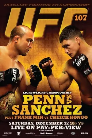 UFC 107: Penn vs. Sanchez