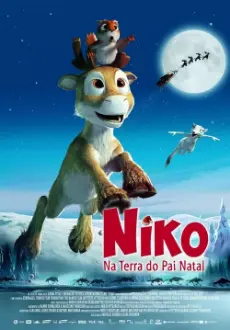 Um Voo Encantado em Noite de Natal