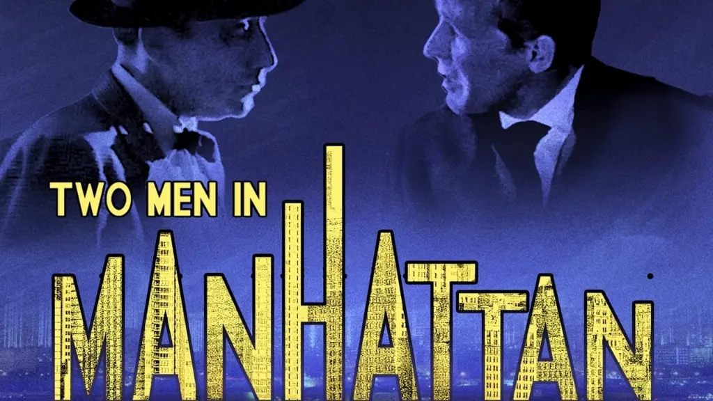 Dois Homens em Manhattan