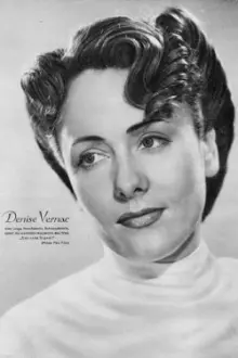 Denise Vernac como: Denise
