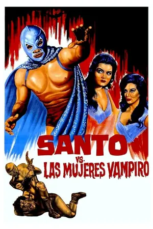 Santo vs. the Vampire Women