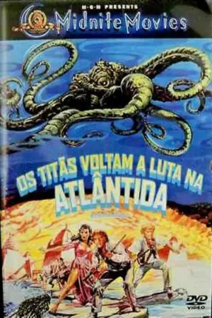 Os Titãs Voltam a Luta na Atlântida