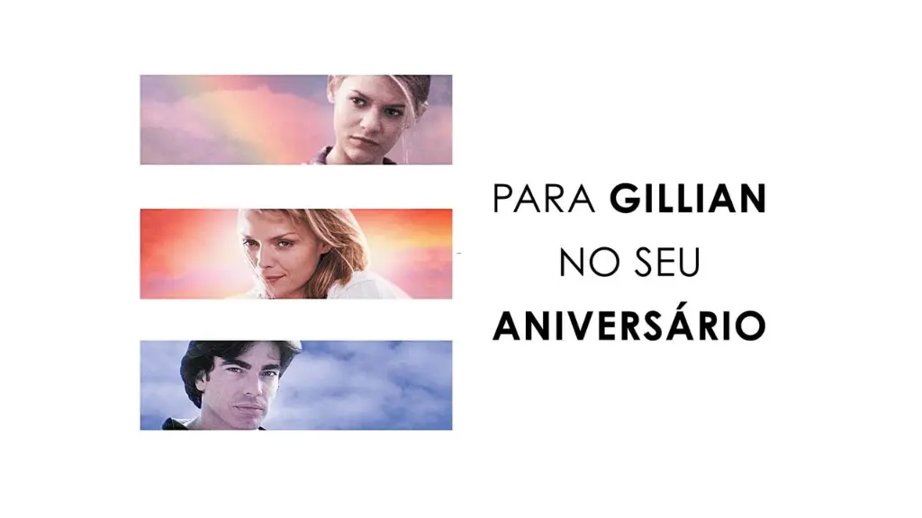 Para Gillian no seu Aniversário