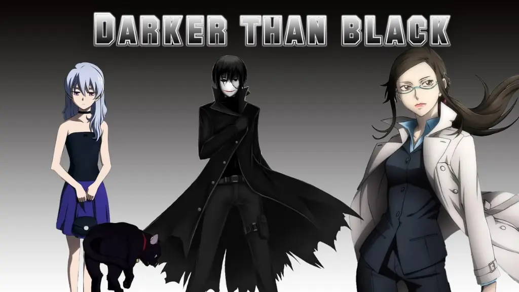 Darker Than Black