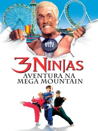 3 Ninjas: Aventura na Mega Mountain