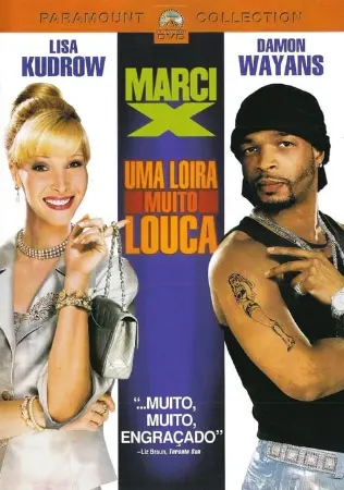 Marci X - Uma Loira Muito Louca