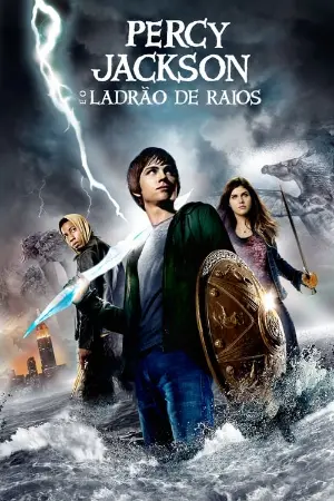 Percy Jackson e o Ladrão de Raios