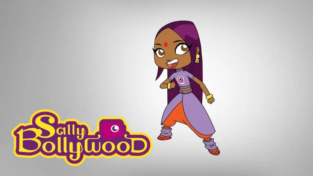 Sally Bollywood: Super Detective