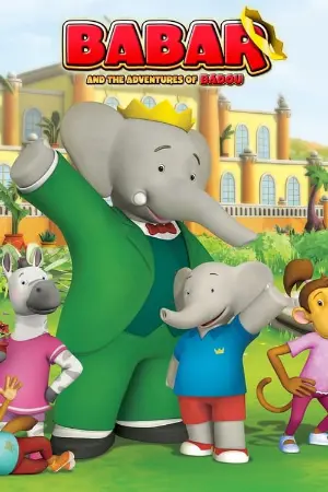 Babar e as Aventuras de Badou