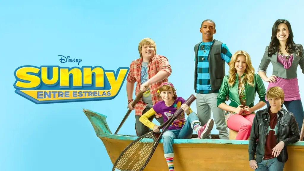 Sunny entre Estrelas