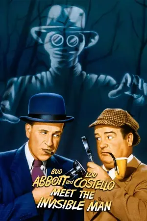 Budd Abbott & Lou Costello e o Homem Invisível