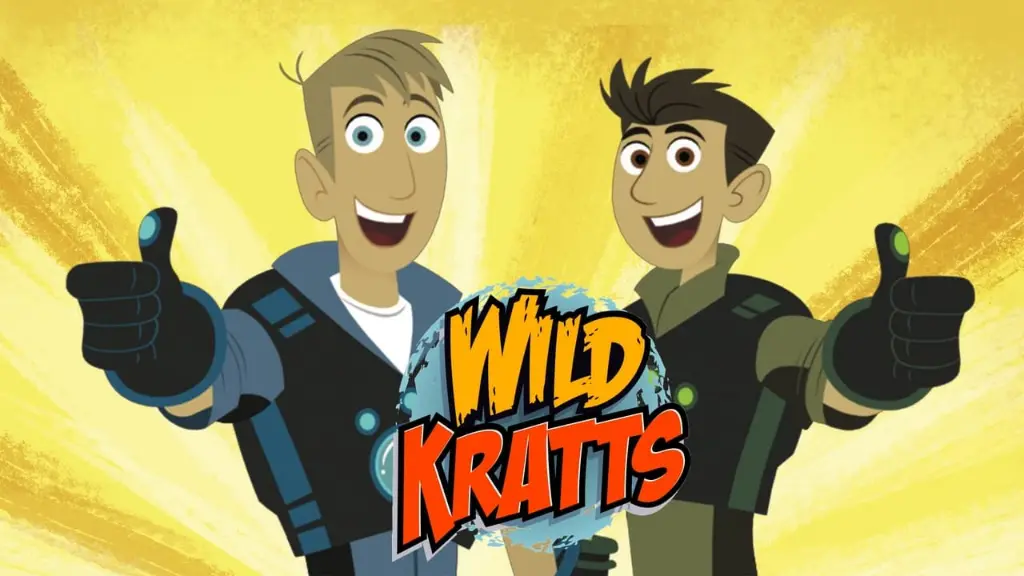 Aventura com os Kratts