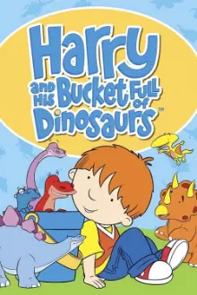 Harry e o Balde de Dinossauros: Dia de Escola/Aonde foi o Vento?