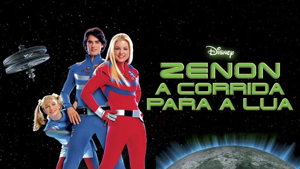 Zenon: A Corrida para a Lua