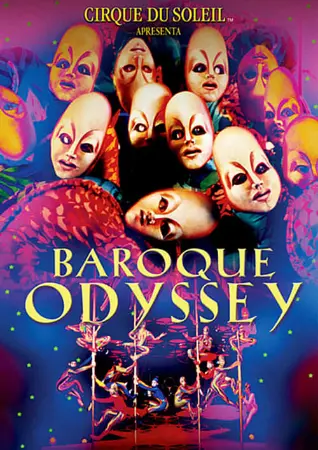 Cirque du Soleil: Odisséia Barroca