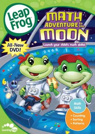 LeapFrog: Math Adventure to the Moon