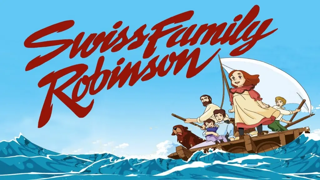 The Swiss Family Robinson: Flone of the Mysterious Island