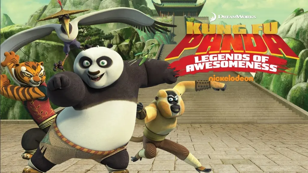 Kung Fu Panda: Lendas do Dragão Guerreiro