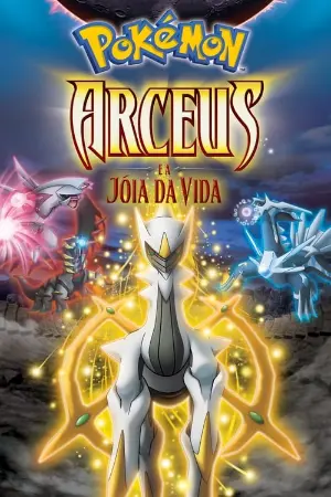 Pokémon: Arceus e a Jóia da Vida