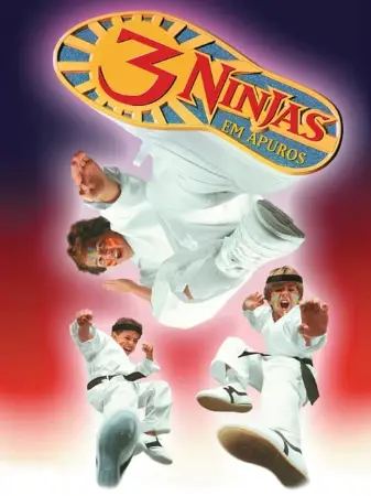 3 Ninjas em Apuros