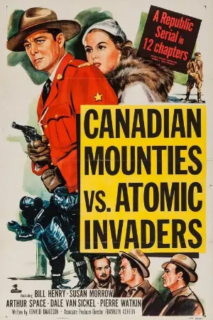 Canadian Mounties vs. Atomic Invaders