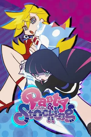 Panty & Stocking With Garterbelt