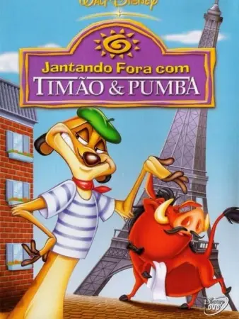 Jantando Fora Com Timão & Pumba