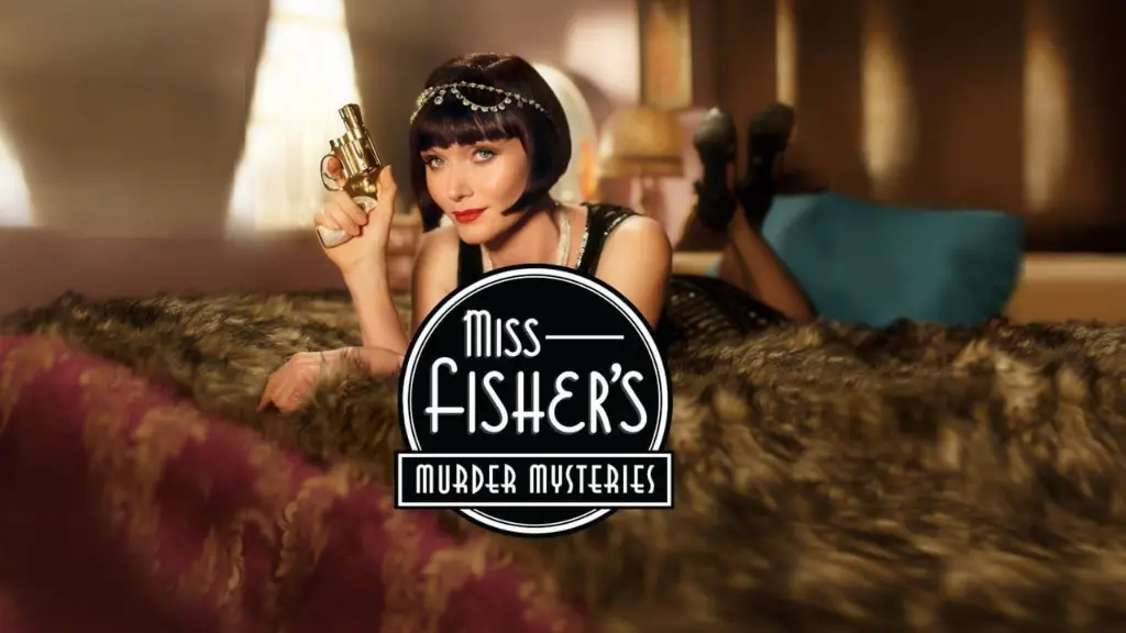 Os Mistérios De Miss Fisher