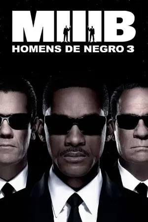 MIB - Homens de Preto III