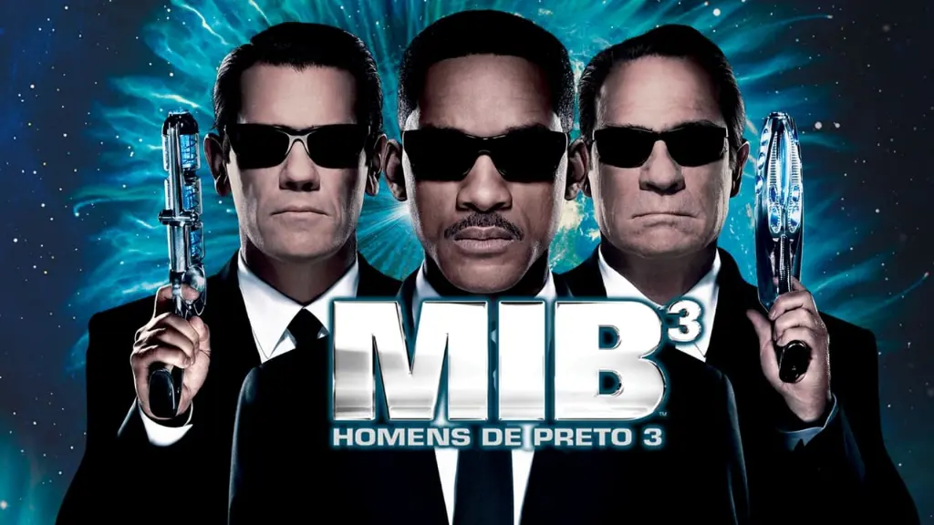 MIB - Homens de Preto III