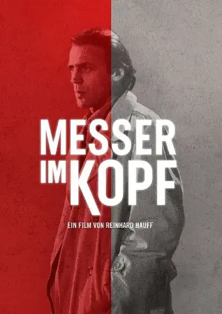 Messer im Kopf