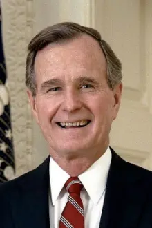 George H. W. Bush como: Ele mesmo