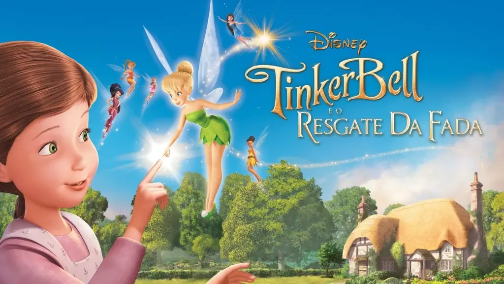 Tinker Bell e o Resgate da Fada