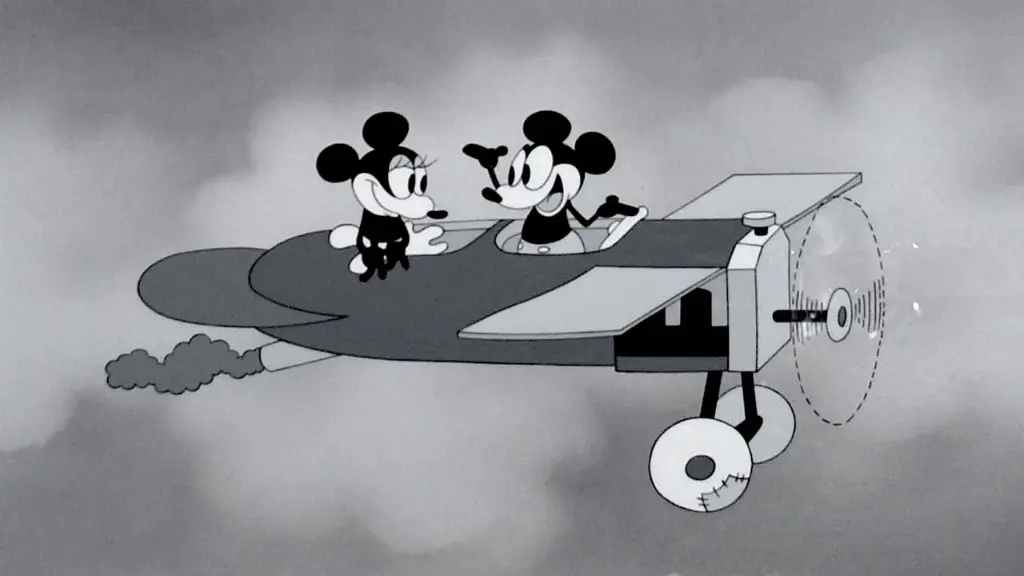 O Avião do Mickey
